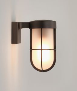 Astrolighting CABIN WALL FROSTED BR