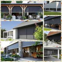 Hệ Che Nắng Tự Động Ngoài Trời