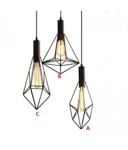 Đèn thả kim cương LM