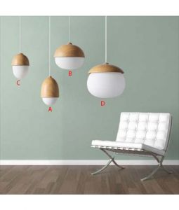 Đèn thả mặt cười LM113DK.08