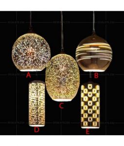 Đèn thả thủy tinh 3D LM113KD.01