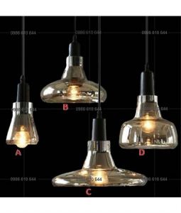 Đèn thả thủy tinh LMS2260