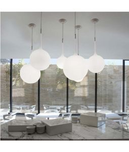 Đèn thả thủy tinh LM22201