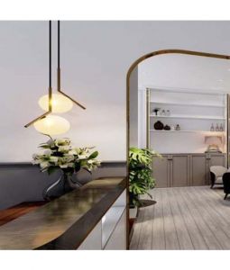 Đèn thả thủy tinh LM2241