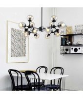 Đèn thả thủy tinh phân tử 16 bóng LM21VR-9283