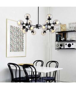 Đèn thả thủy tinh phân tử 16 bóng LM21VR-9283