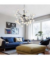 Đèn thả chùm bóng thủy tinh LM22133BM