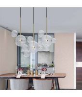 Đèn thả thủy tinh bọt nước LM2233