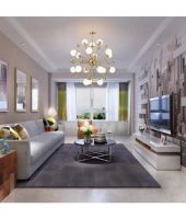 Đèn thả chùm nghệ thuật LM22212M