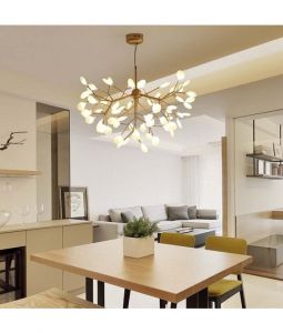 Đèn thả Hera lá lớn LM22852B