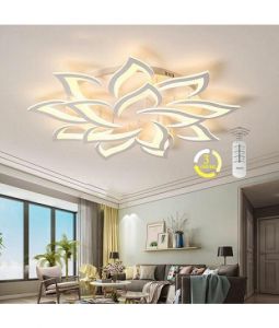 Đèn ốp trần 14 cánh hoa sứ LM22977