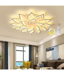 Đèn ốp trần 18 cánh hoa sứ LM22978