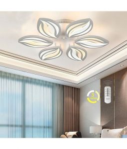 Đèn ốp trần 6 cánh hoa cúc LM22933AM