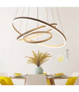 Đèn thả 3 vòng viền vàng LM22822AM