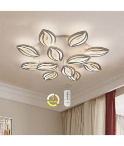 Đèn Ốp Trần 12 cánh hoa cúc LM22935AM