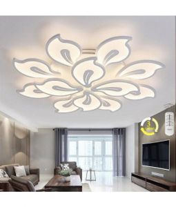 Đèn ốp trần 12 cánh hoa ly LM22927BM