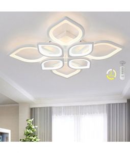 Đèn ốp trần 8 cánh hoa hồng LM22924AM