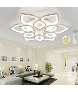 Đèn ốp trần 12 cánh hoa hồng LM22923AM