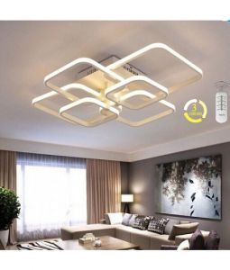 Đèn ốp trần led 6 hình vuông LM22931DM