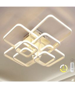 Đèn ốp trần led 8 hình vuông LM22931EM