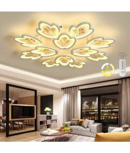 Đèn ốp trần 12 cánh hoa dã quỳ LM22955