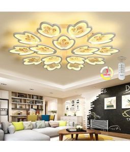 Đèn ốp trần 15 cánh hoa dã quỳ LM22952