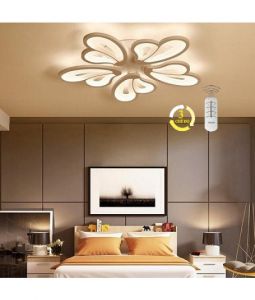 Đèn ốp trần 5 cánh hoa thạch trúc LM22979