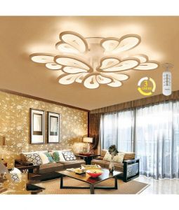 Đèn ốp trần 9 cánh hoa thạch trúc LM22980