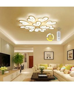 Đèn ốp trần 12 cánh hoa thạch trúc LM22981