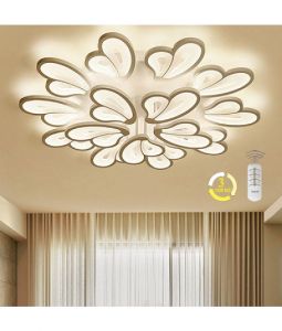 Đèn ốp trần 15 cánh hoa thạch trúc LM22982AM