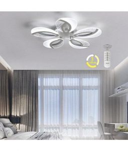 Đèn ốp trần 5 cánh bọt nước LM22986