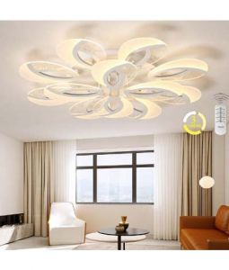 Đèn ốp trần 12 cánh bọt nước LM22987