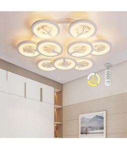 Đèn ốp trần 9 cánh nhụy hoa tròn LM22941