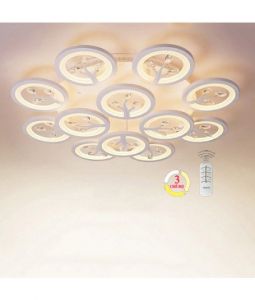 Đèn ốp trần 12 cánh nhụy hoa tròn LM22942