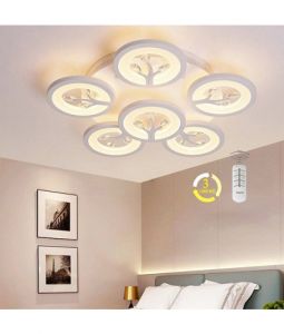 Đèn ốp trần 6 cánh nhụy hoa tròn LM22940