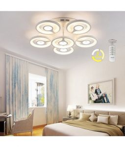 Đèn ốp trần 6 cánh hoa tròn LM22915AM