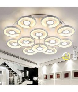 Đèn ốp trần 12 cánh hoa tròn LM22915CM