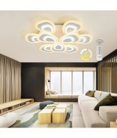 Đèn ốp trần 9 cánh đuôi con công LM22970