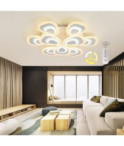 Đèn ốp trần 9 cánh đuôi con công LM22970