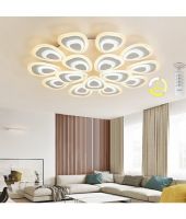 Đèn ốp trần 15 cánh đuôi công LM22971