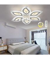 Đèn ốp trần 6 cánh lá viền LM22972