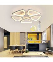 Đèn ốp trần led 5 cánh tam giác LM22928