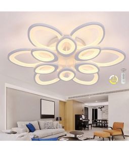 Đèn ốp trần led hiện đại 12 cánh LM22902