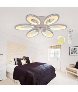 Đèn ốp trần 6 cánh hoa nhị LM22932