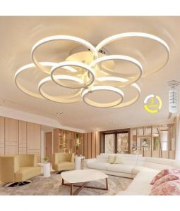 Đèn ốp trần led 8 vòng nhẫn LM22925AM