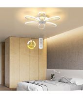 Đèn ốp trần 6 cánh hoa trang LM22910