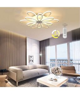 Đèn ốp trần 12 cánh hoa trang LM22912