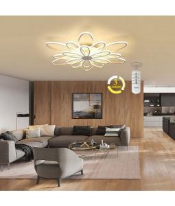 Đèn ốp trần 18 cánh hoa trang LM22907