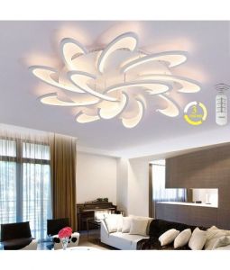 Đèn ốp trần 12 cánh hoa chéo LM22903AM