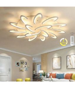 Đèn ốp trần 15 cánh hoa chéo LM22905